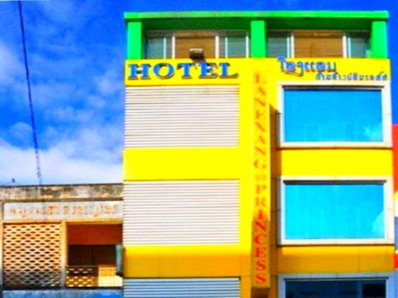 Lanexang Princess Hotel Vientiane Exteriér fotografie