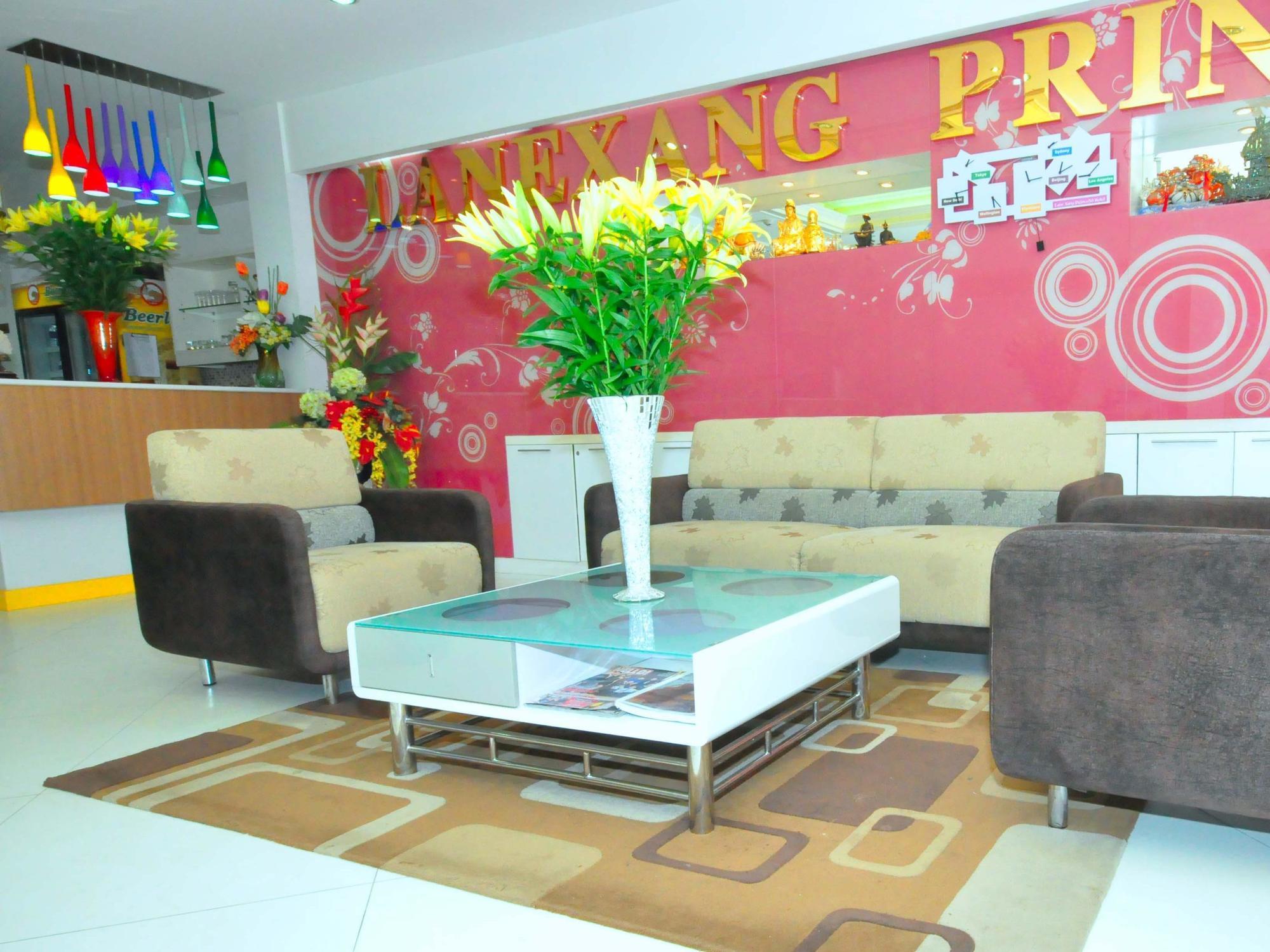 Lanexang Princess Hotel Vientiane Exteriér fotografie