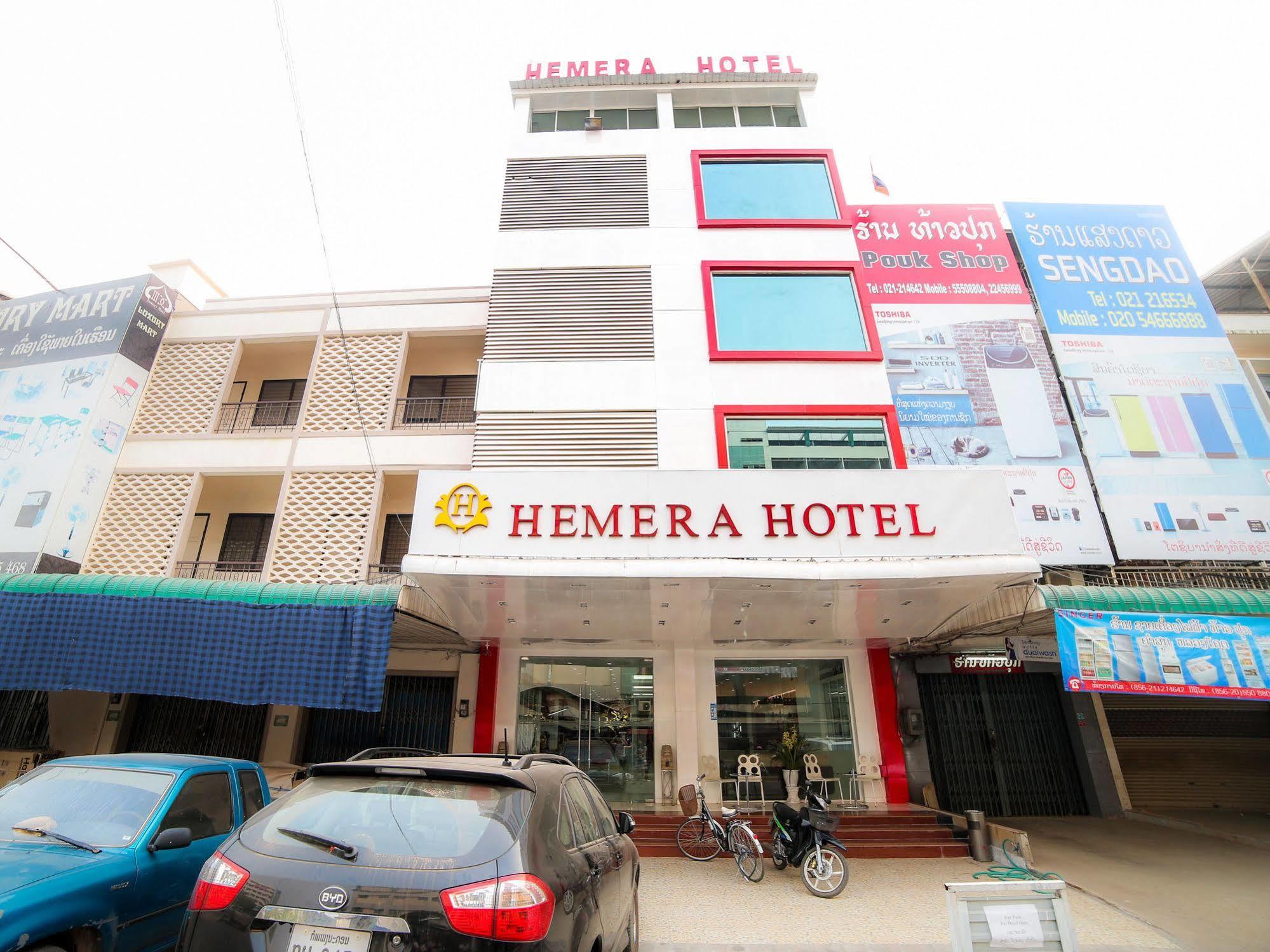 Lanexang Princess Hotel Vientiane Exteriér fotografie