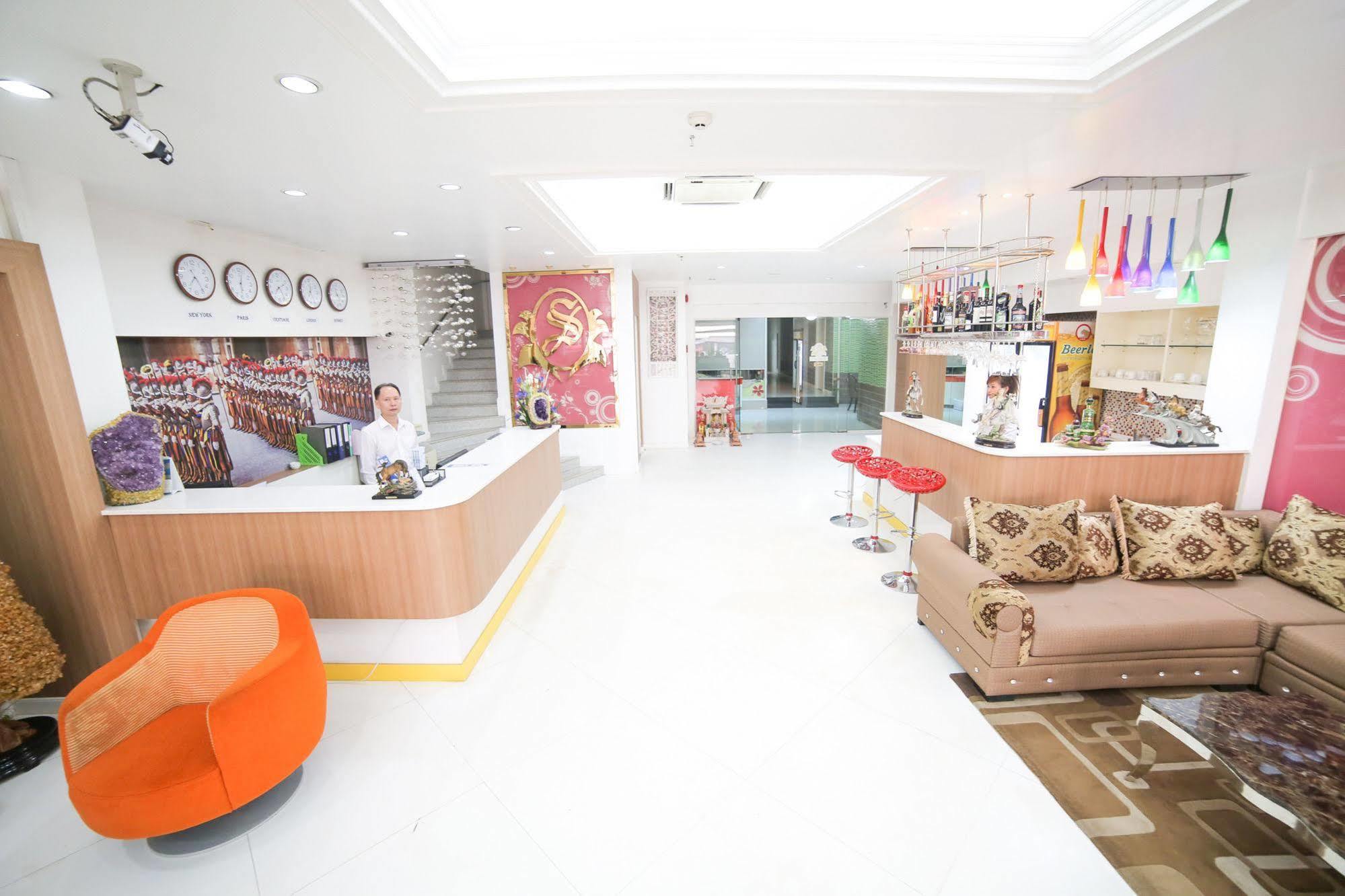 Lanexang Princess Hotel Vientiane Exteriér fotografie