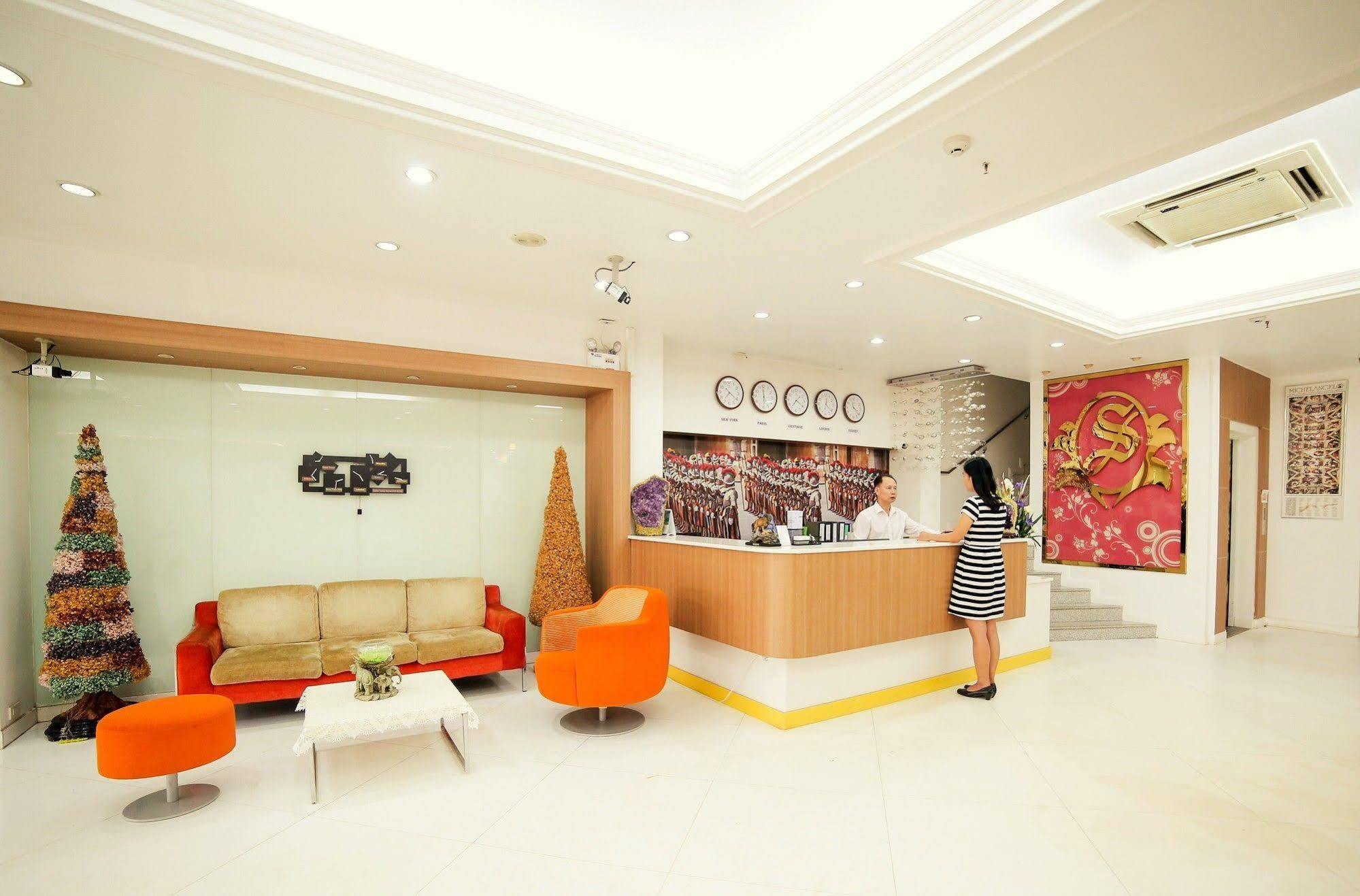 Lanexang Princess Hotel Vientiane Exteriér fotografie