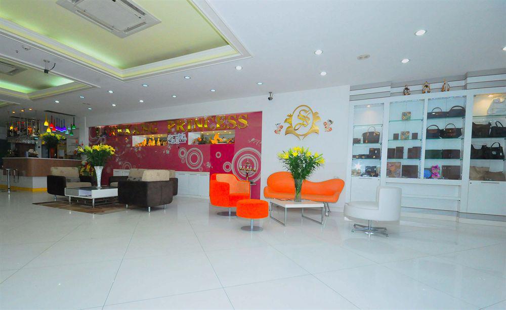 Lanexang Princess Hotel Vientiane Exteriér fotografie
