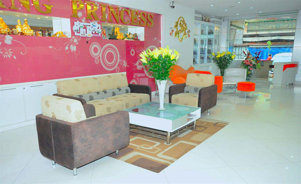 Lanexang Princess Hotel Vientiane Exteriér fotografie